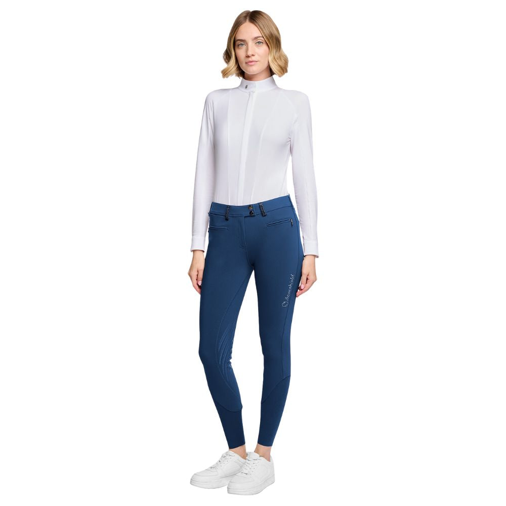 Samshield Reithose Diane Crystal Fabric Full Grip, FW26