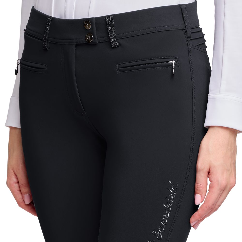 Samshield Reithose Diane Crystal Fabric Full Grip, FW26