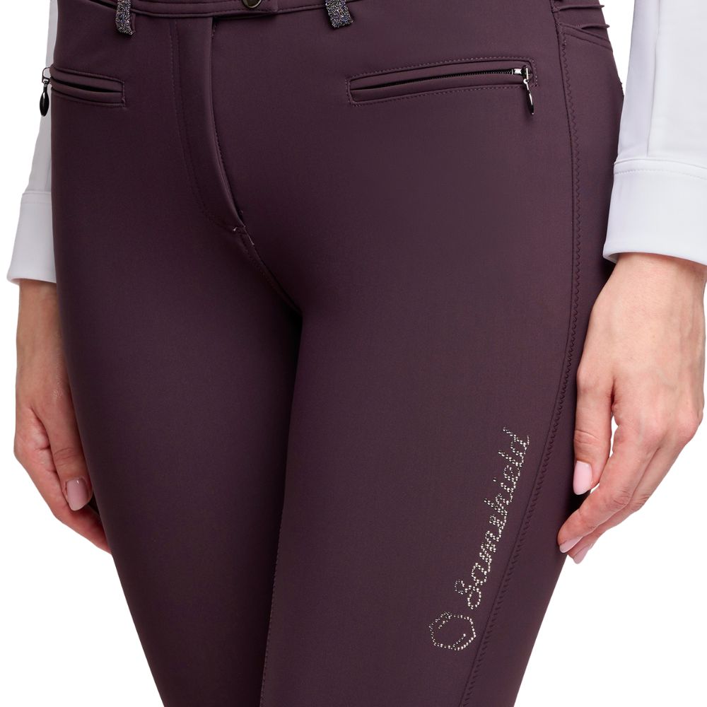Samshield Reithose Diane Crystal Fabric Full Grip, FW26