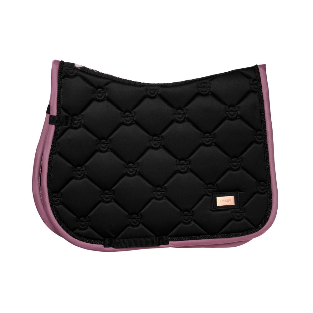 Equestrian Stockholm Springschabracke Black Blush