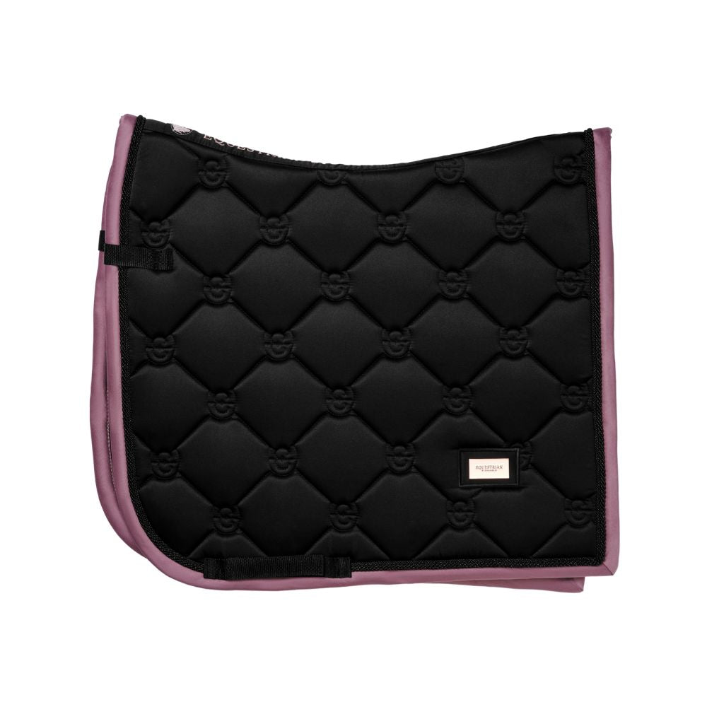 Equestrian Stockholm Dressurschabracke Black Blush