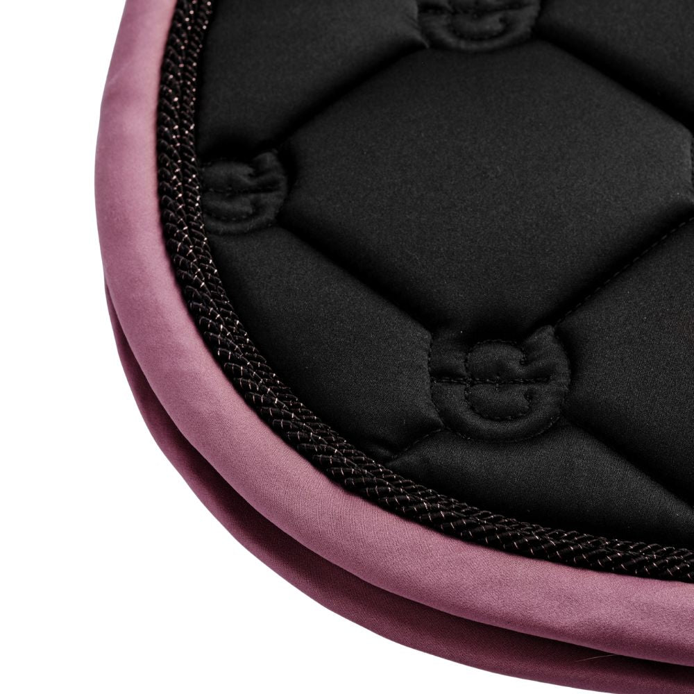 Equestrian Stockholm Springschabracke Black Blush