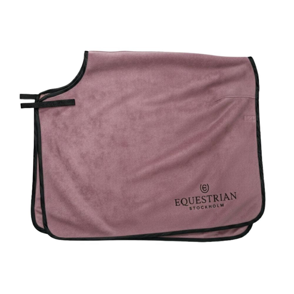 Equestrian Stockholm Quarter Blanket Blush