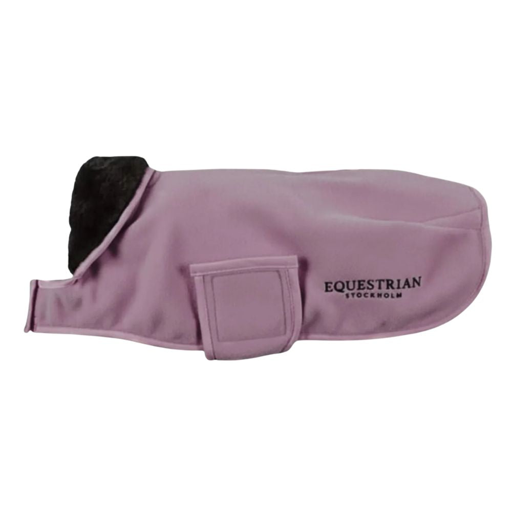 Equestrian Stockholm Hundemantel Fleece Blush