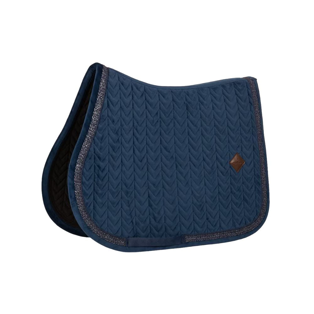 Kentucky Schabracke Velvet Fishbone Geflochtene Glitzerkordel