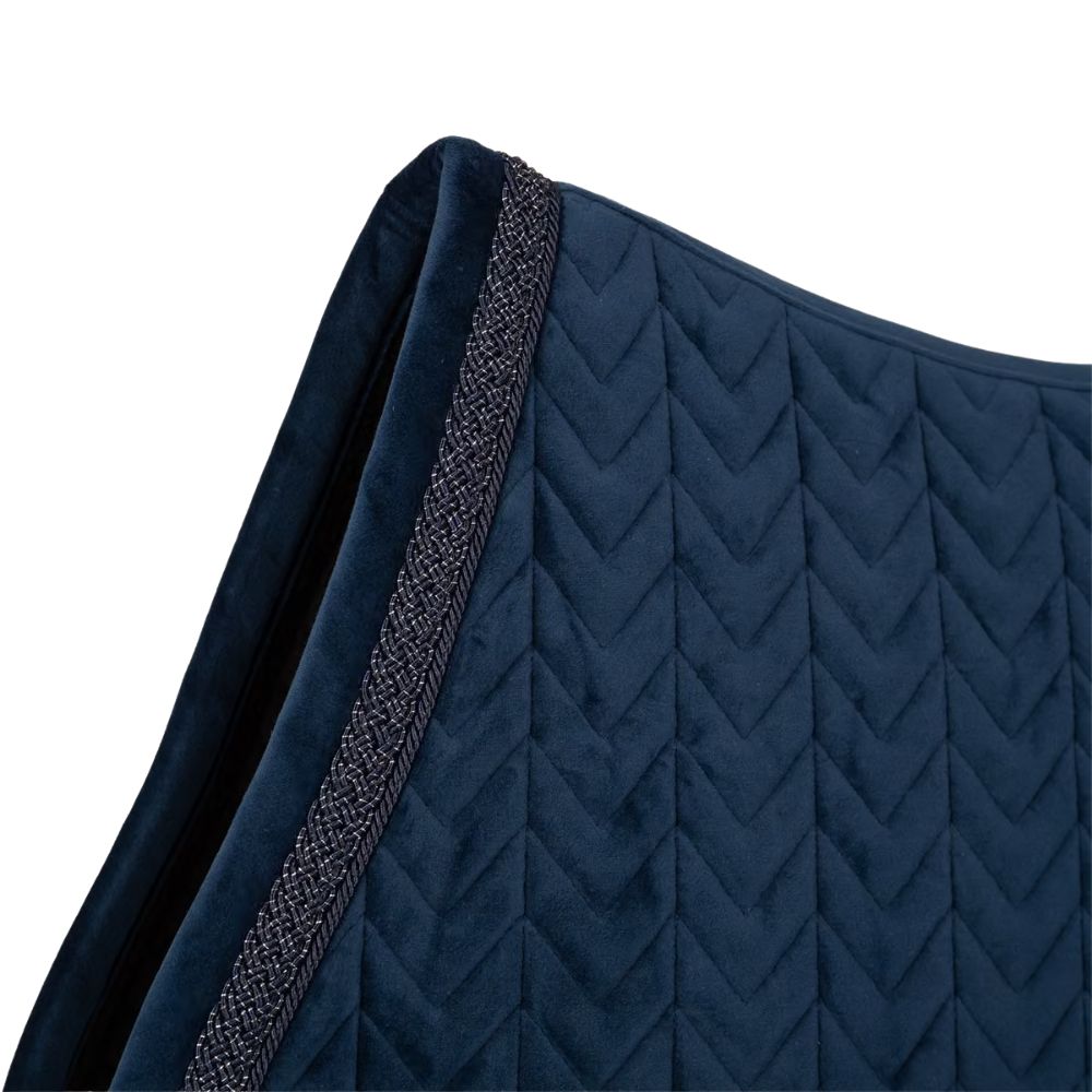 Kentucky Schabracke Velvet Fishbone Geflochtene Glitzerkordel