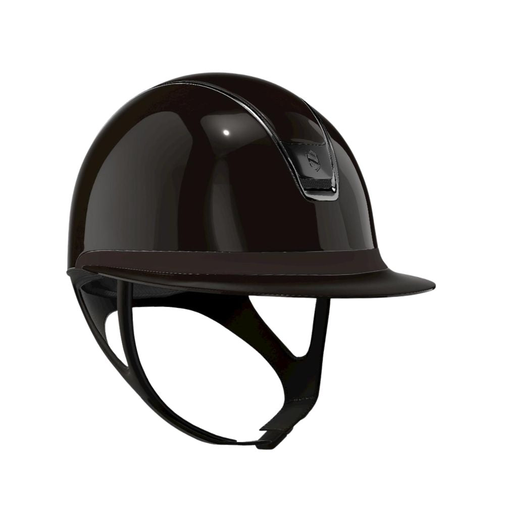 Samshield Reithelm Miss Shield 2.0 Shadowglossy Standard braun