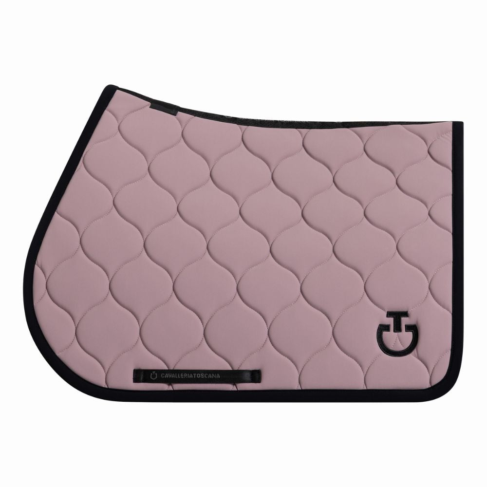 Cavalleria Toscana New Circular Quilted Jersey Schabracke, Jumping, Herbst/Winter 2025