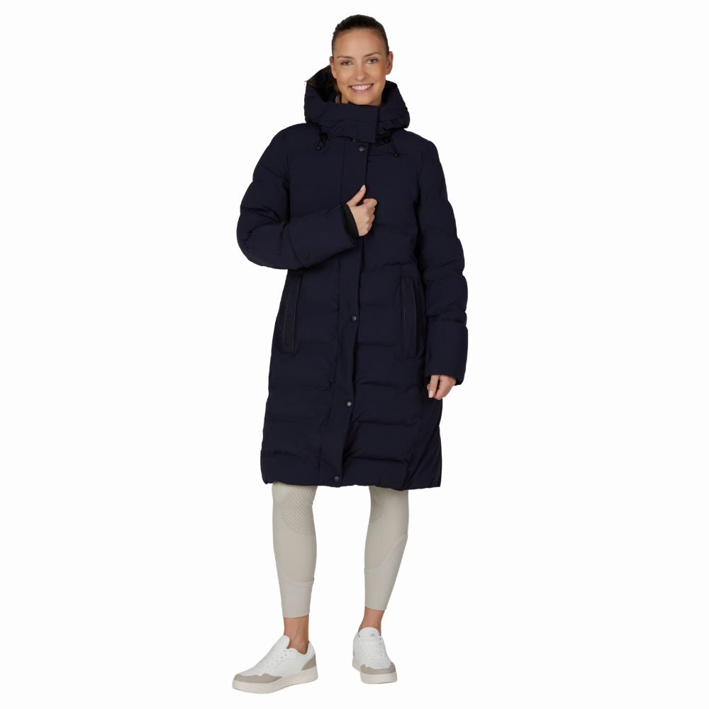 Pikeur Flexquilt Raincoat Stepp-Reitmantel Athleisure, H/W 26