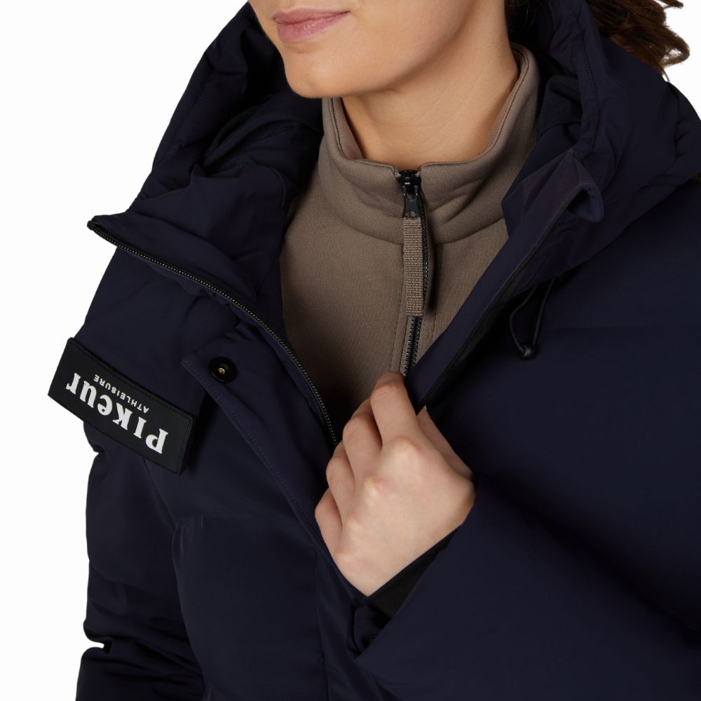 Pikeur Flexquilt Raincoat Stepp-Reitmantel Athleisure, H/W 26