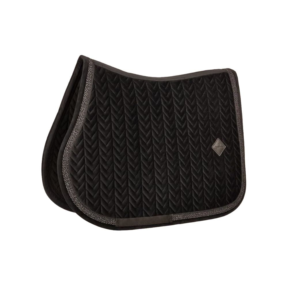 Kentucky Schabracke Velvet Fishbone Geflochtene Glitzerkordel