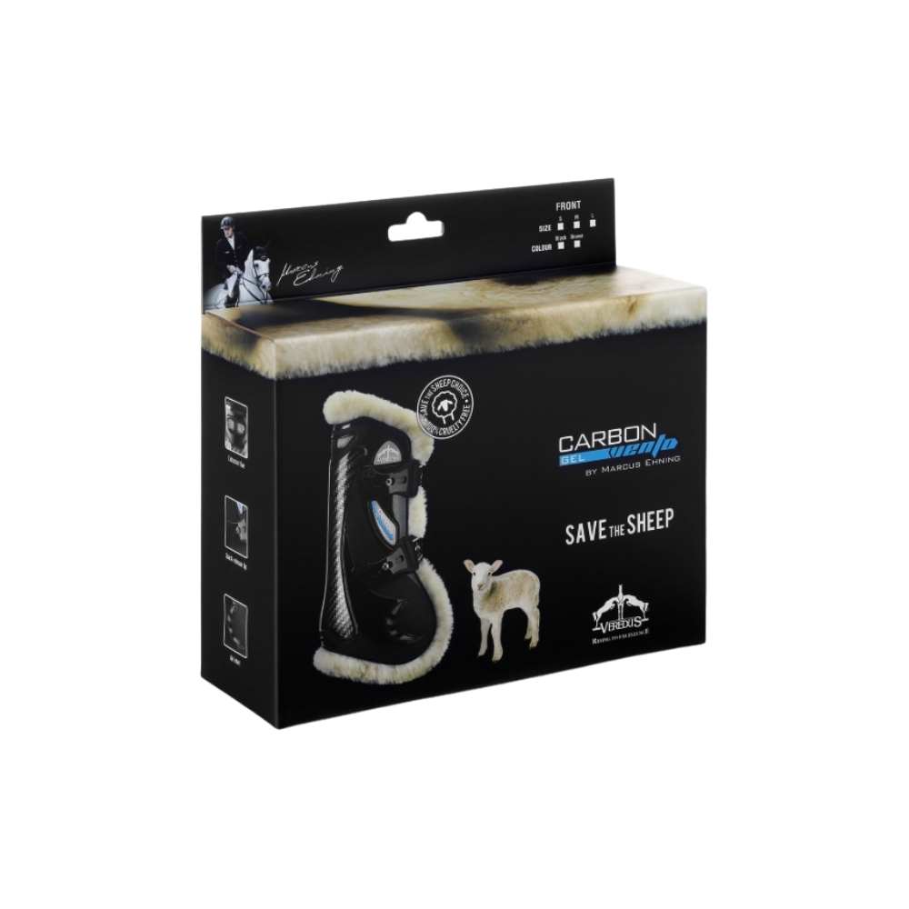 Veredus Carbon Gel Vento Save the Sheep, vorne