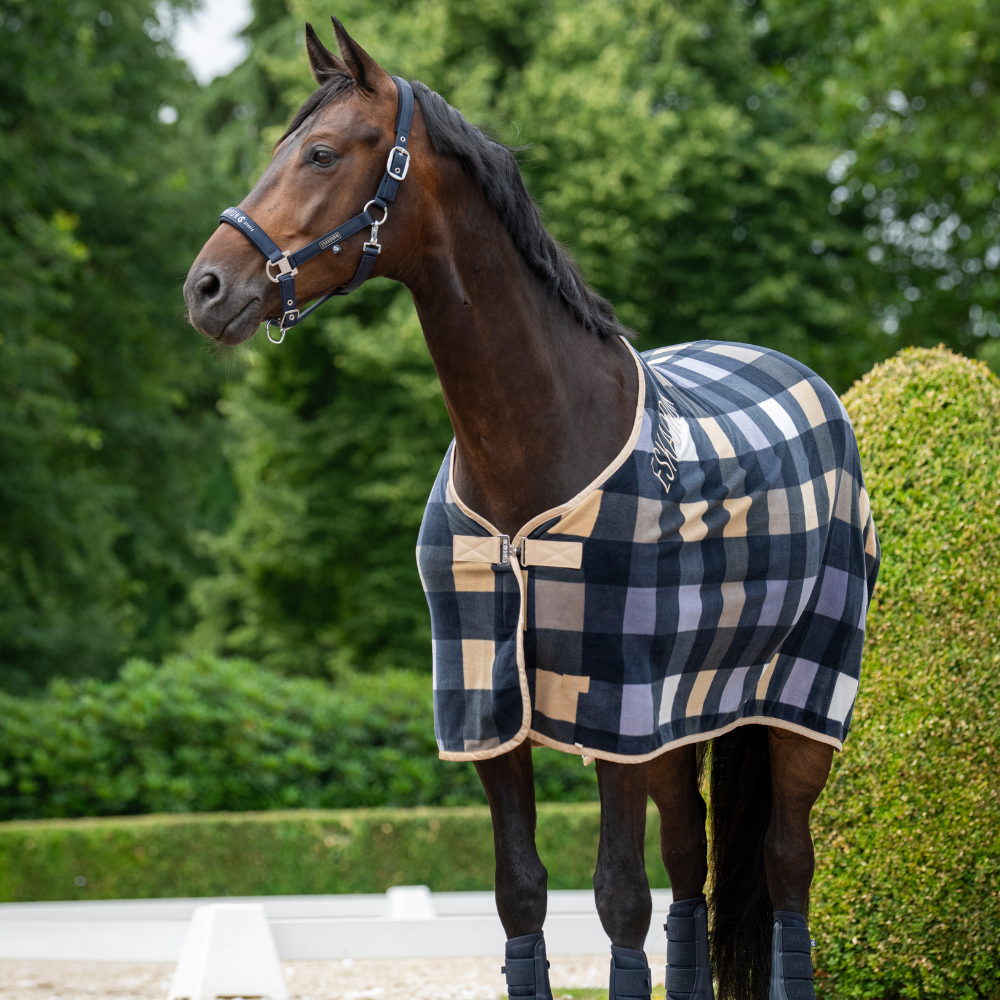 Eskadron Abschwitzdecke FLEECE CHECK, Classic Sports 26