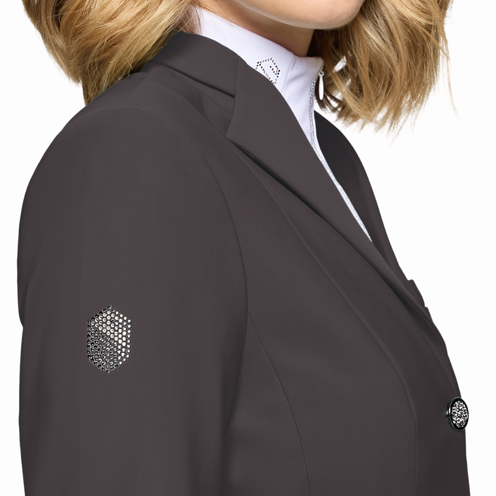 Samshield Damen Jacket Victorine Crystal Fabric Regular, SS26