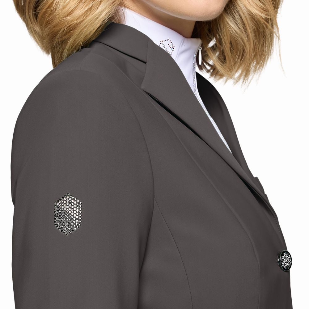 Samshield Damen Jacket Victorine Crystal Fabric Regular, SS26