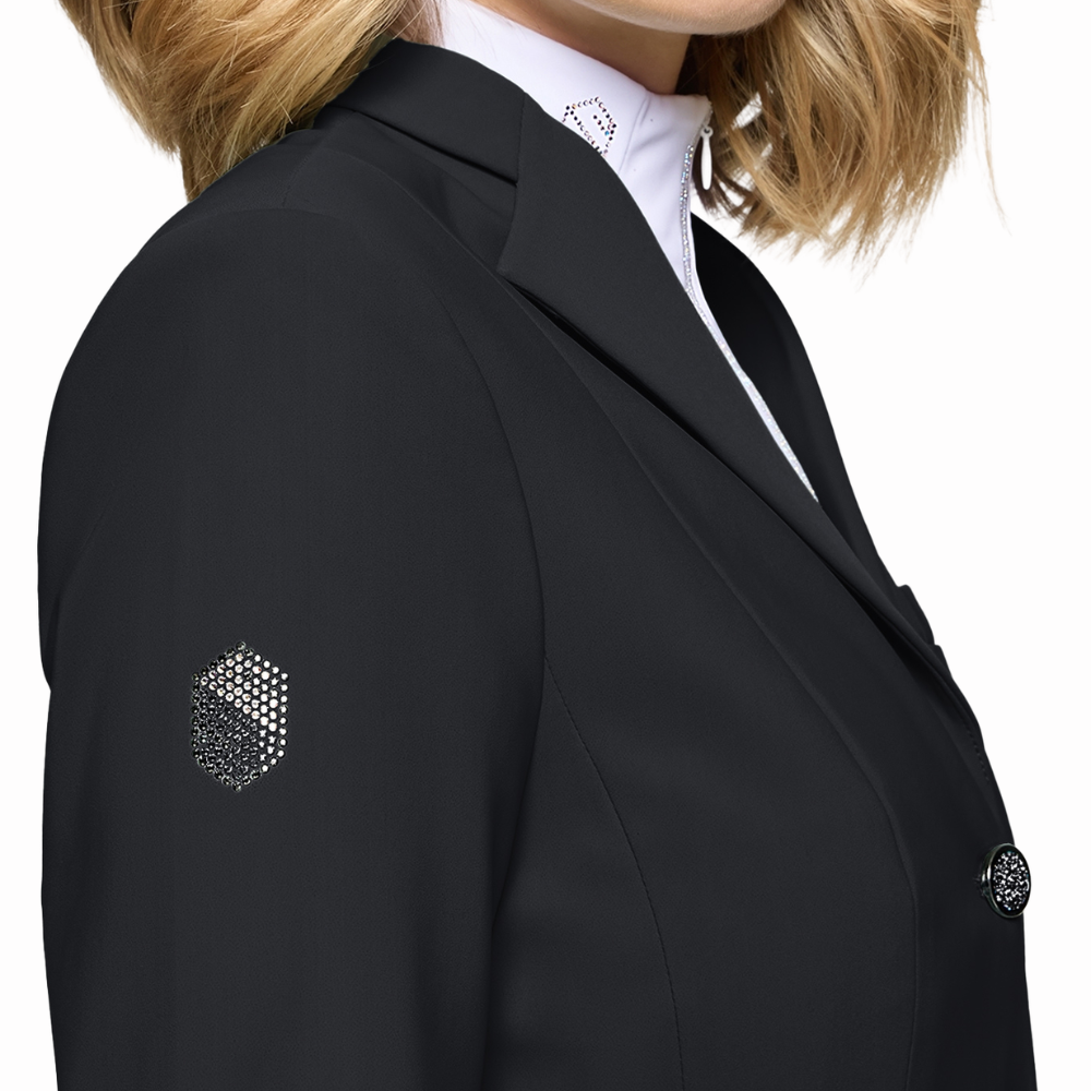 Samshield Damen Jacket Victorine Crystal Fabric Regular, SS26