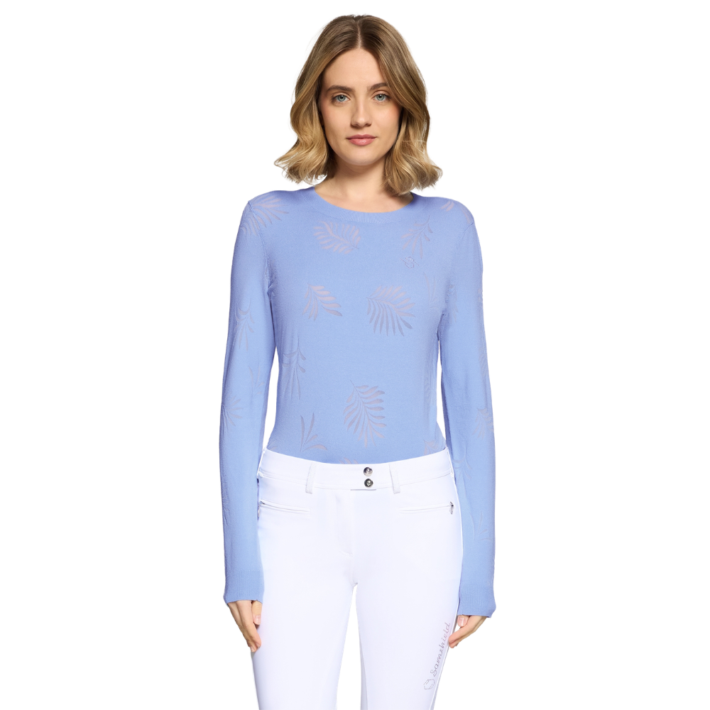 Samshield Damen Sweatshirt Phoebe Crystal Ferna, SS26