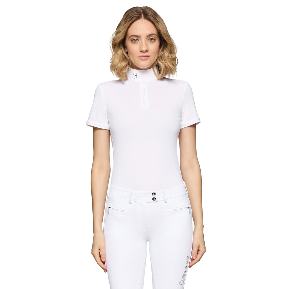 Samshield Damen Turniershirt Roxy Premium kurzarm, SS26