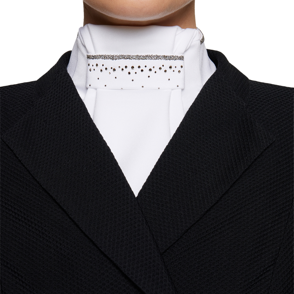 Samshield Damen Plastron Crystal Fabric, SS26