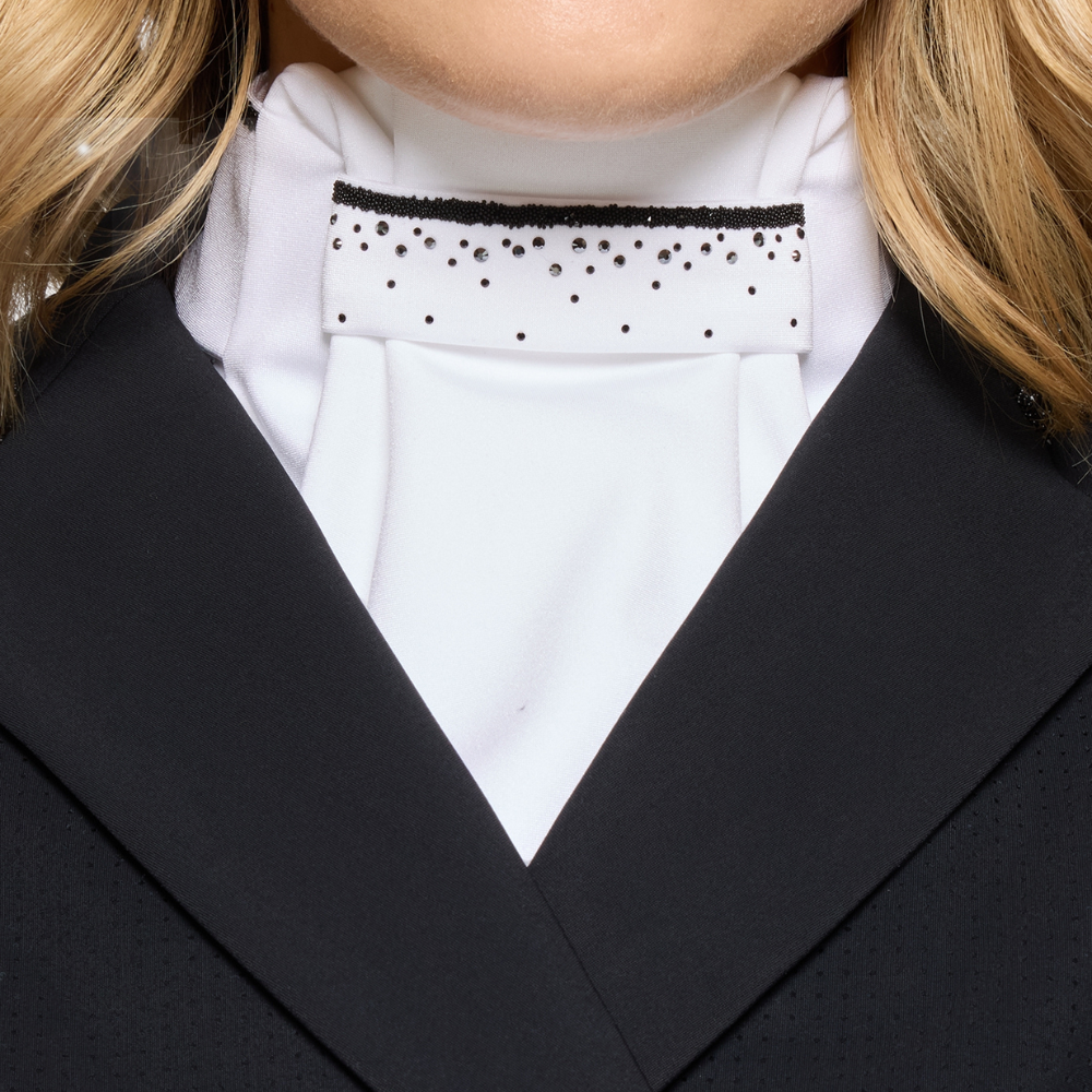 Samshield Damen Plastron Crystal Fabric, SS26