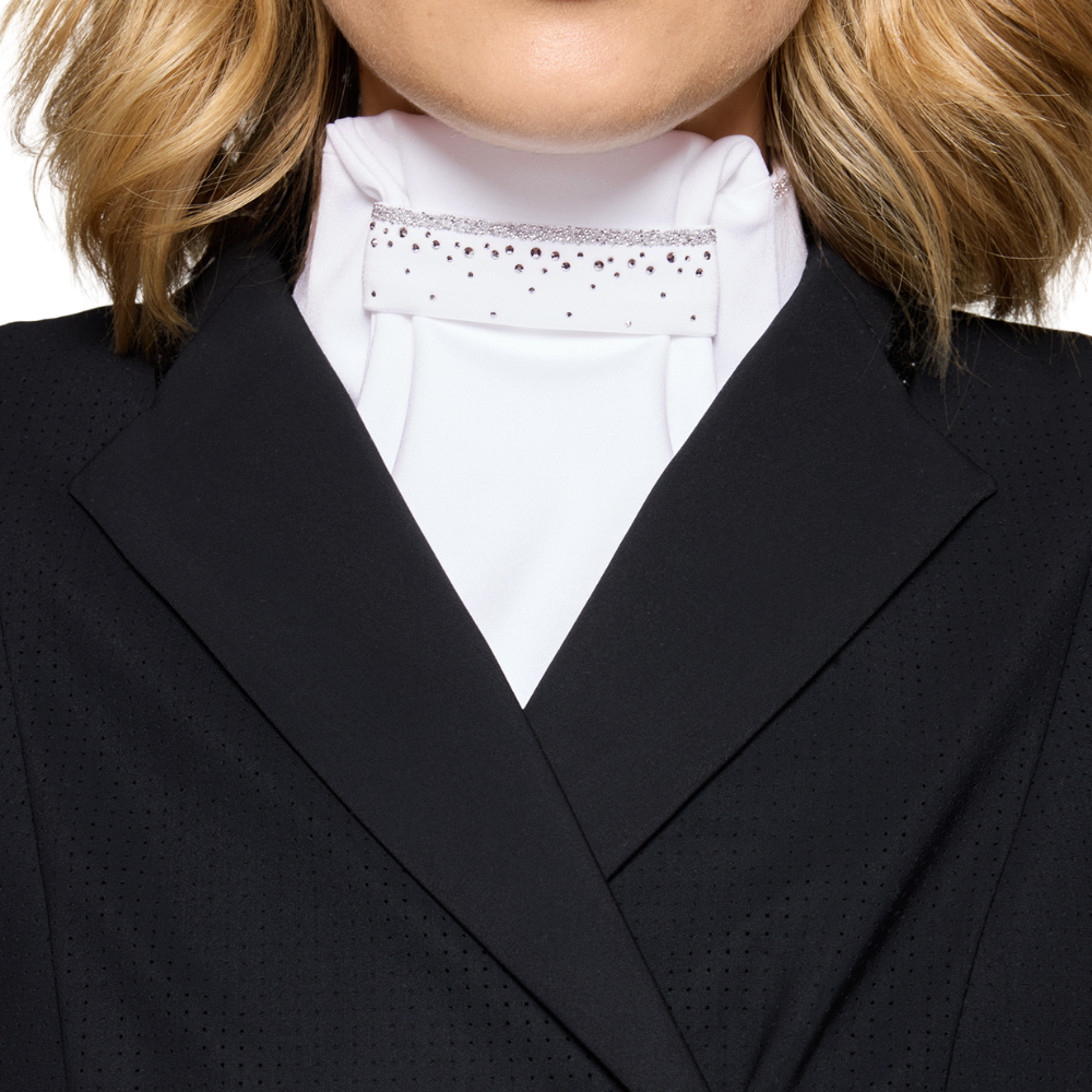 Samshield Damen Plastron Crystal Fabric, SS26