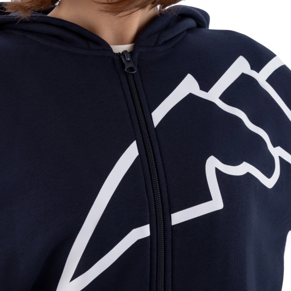 Equiline Damen Full-Zip-Pullover mit Kapuze EQCORGIA, Sommer 26