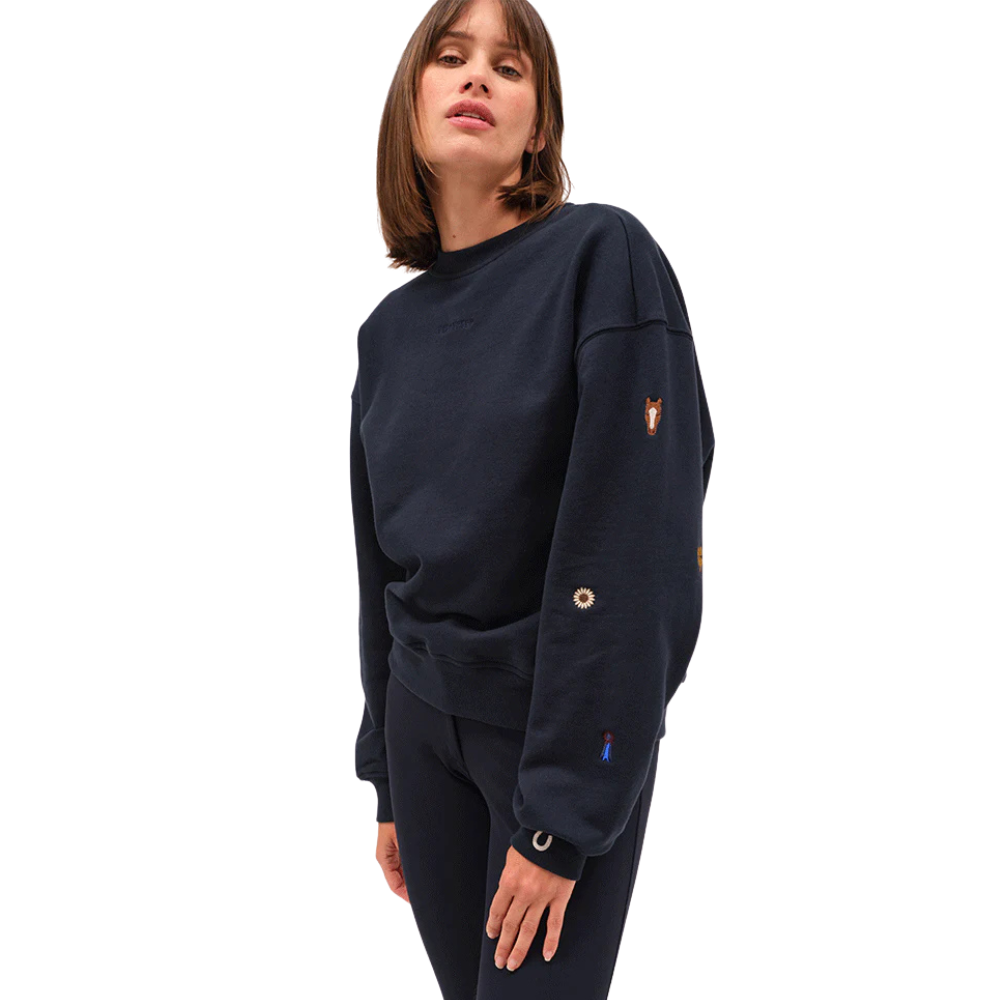 Dada Sport Damen Cotton Sweatshirt Birman