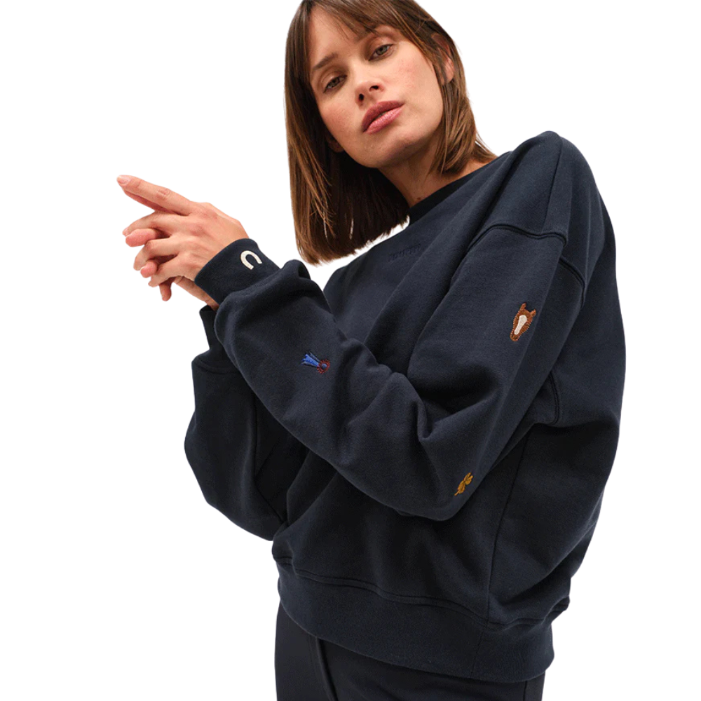 Dada Sport Damen Cotton Sweatshirt Birman