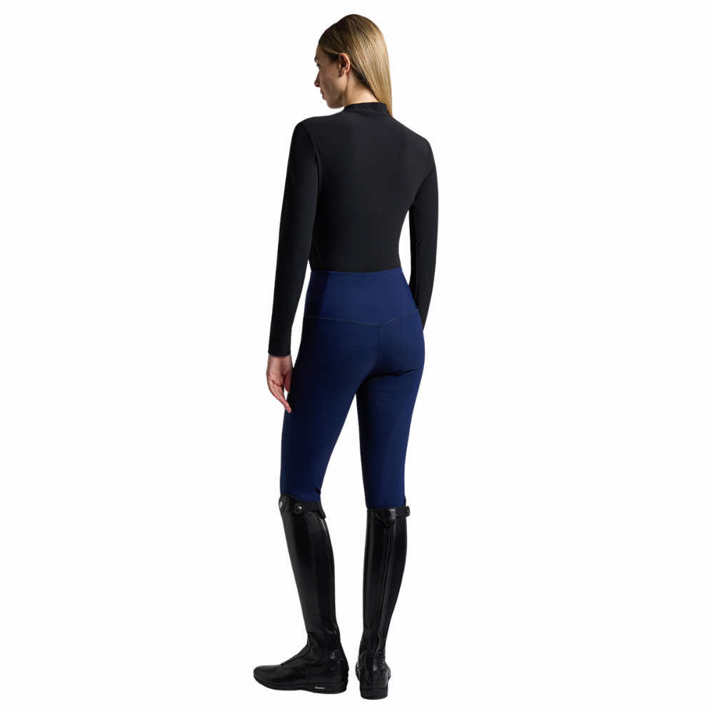 Cavalleria Toscana Damen Training Polo w/3D Stamp, Frühjahr/Sommer 2026