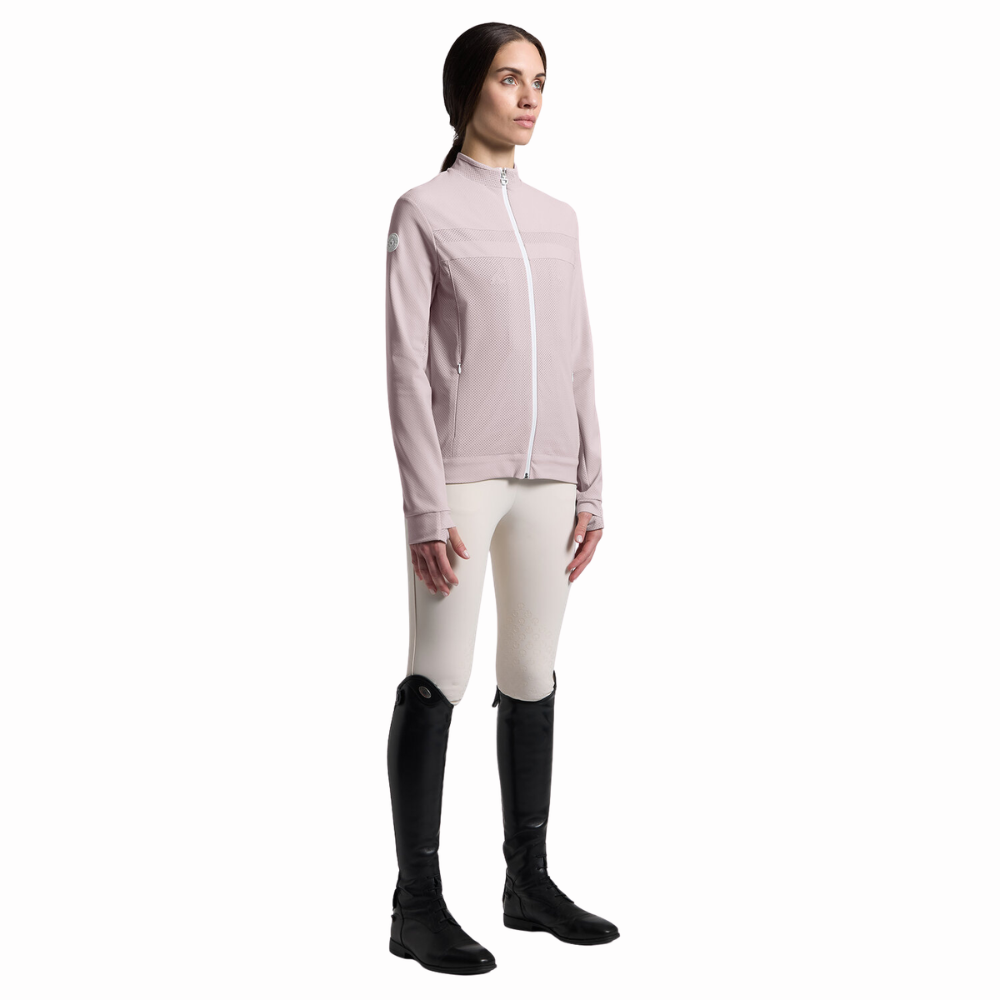 Cavalleria Toscana Damen Zip Tech Jacke, Frühjahr/Sommer 2026