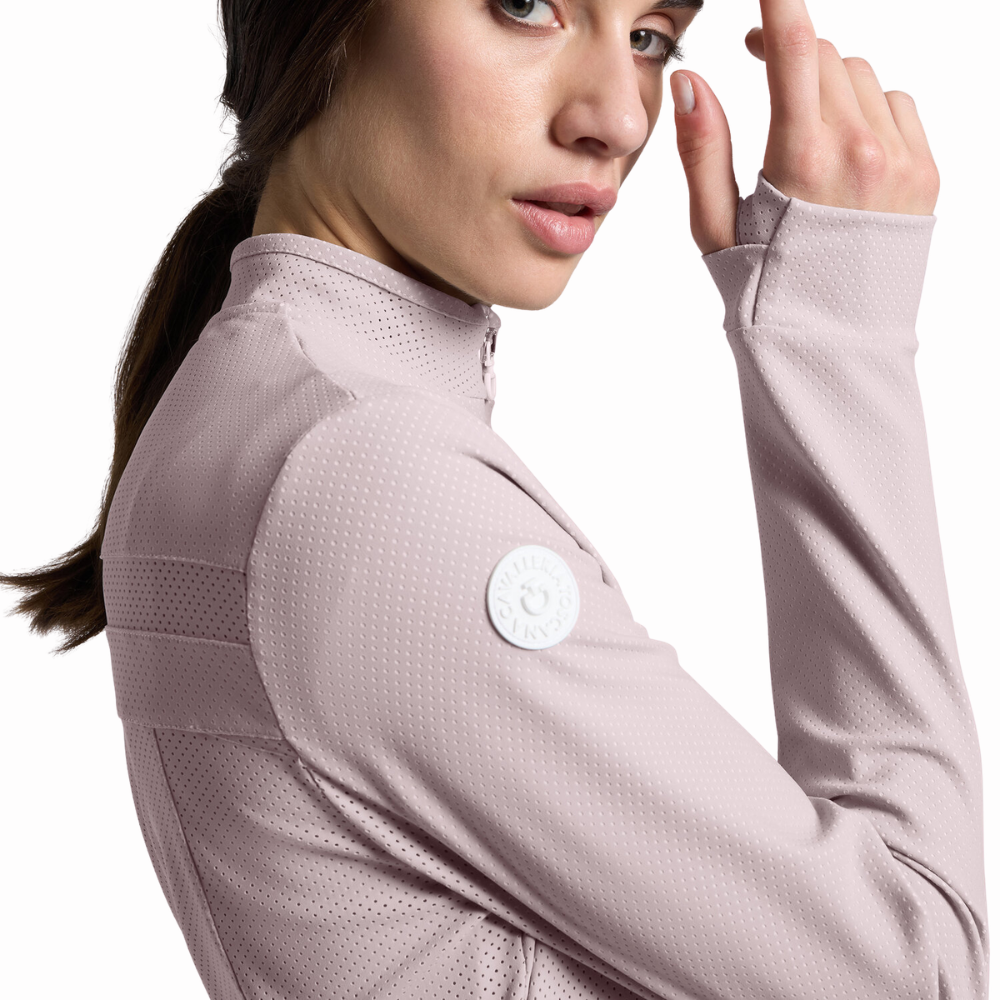 Cavalleria Toscana Damen Zip Tech Jacke, Frühjahr/Sommer 2026