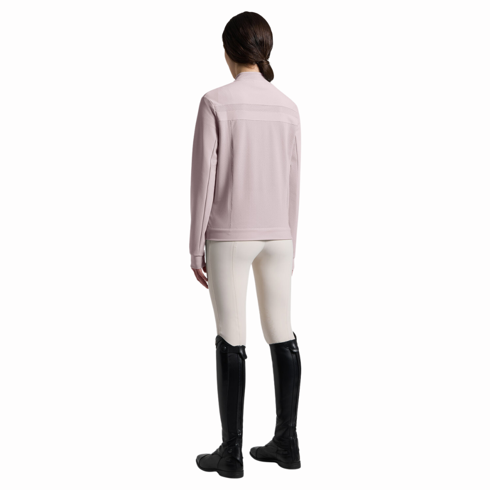 Cavalleria Toscana Damen Zip Tech Jacke, Frühjahr/Sommer 2026