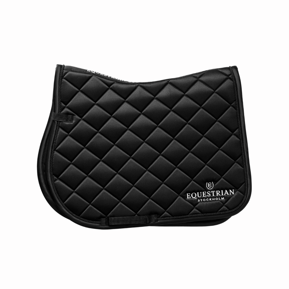 Equestrian Stockholm Springschabracke Line Black