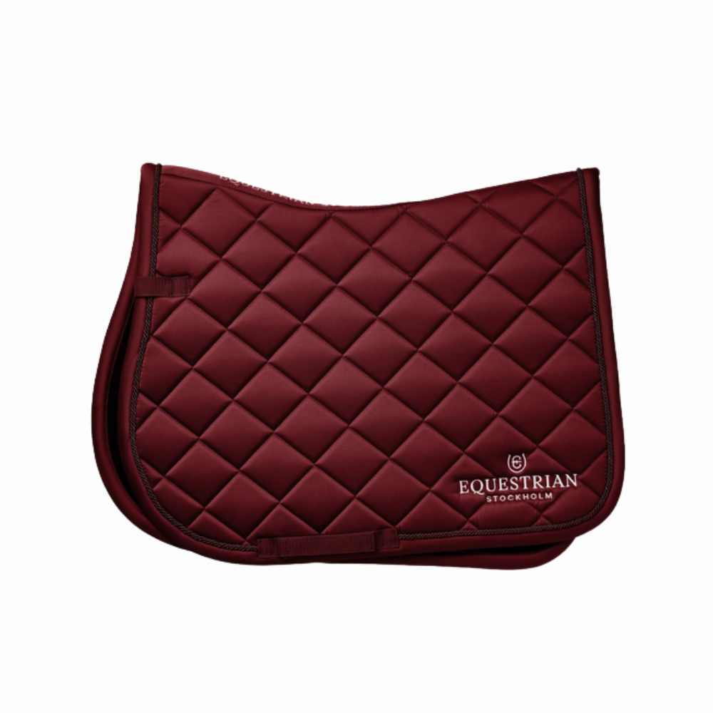 Equestrian Stockholm Springschabracke Line Bordeaux