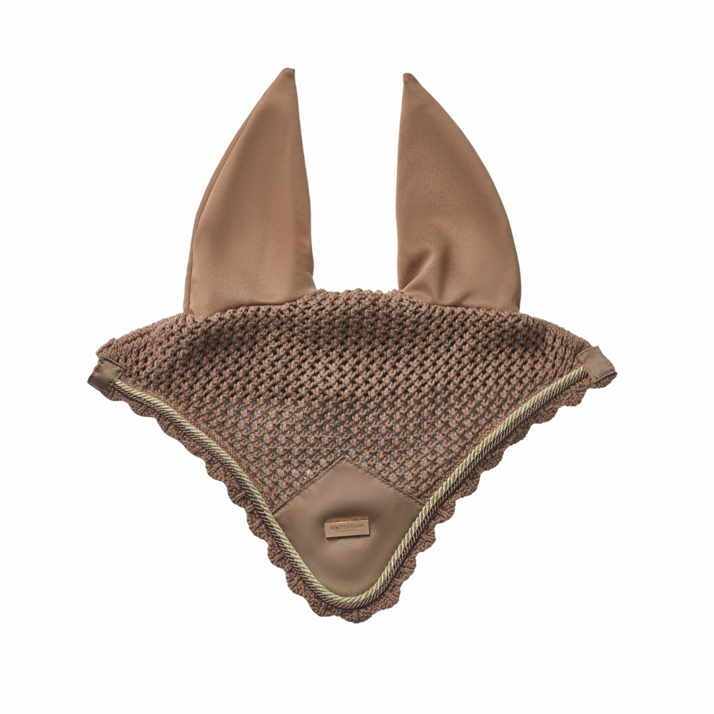 Equestrian Stockholm Fliegenhaube Champagne
