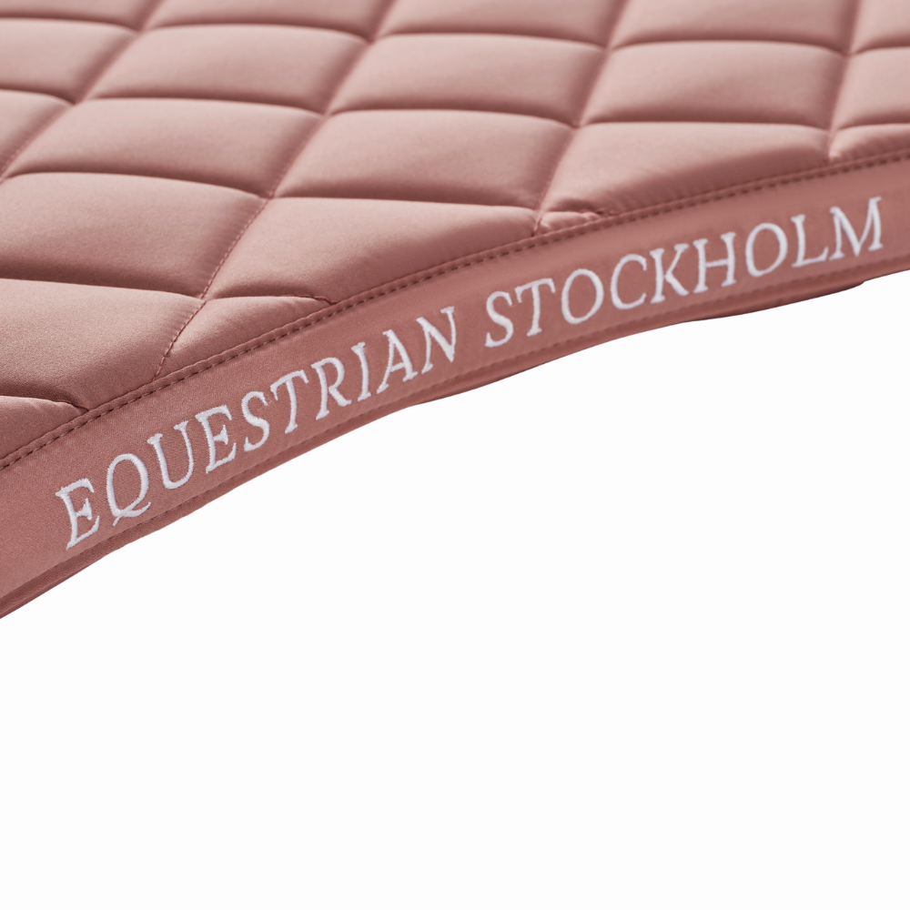 Equestrian Stockholm Springschabracke Line Pink