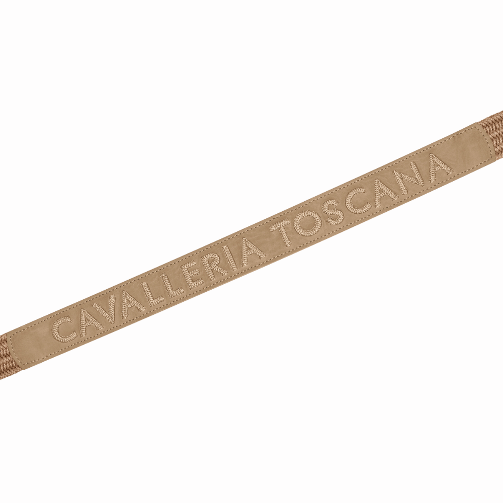 Cavalleria Toscana Elastic Damen Gürtel with Embroidey, Frühjahr/Sommer 2026