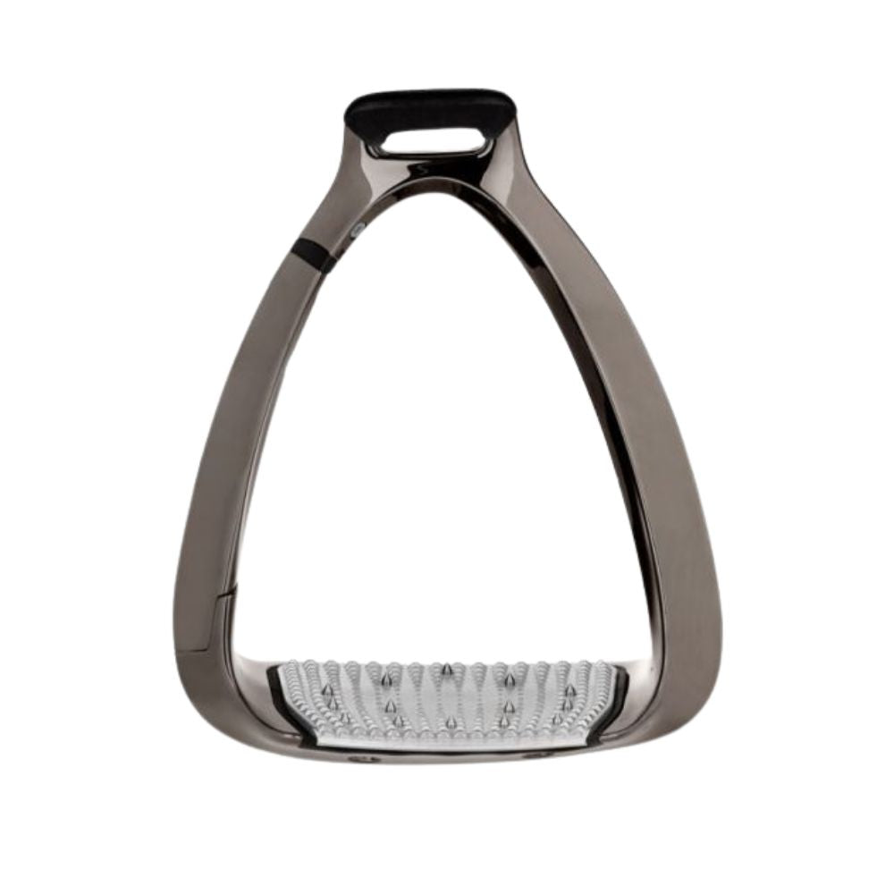 Samshield Steigbügel Shield Rup black chrome