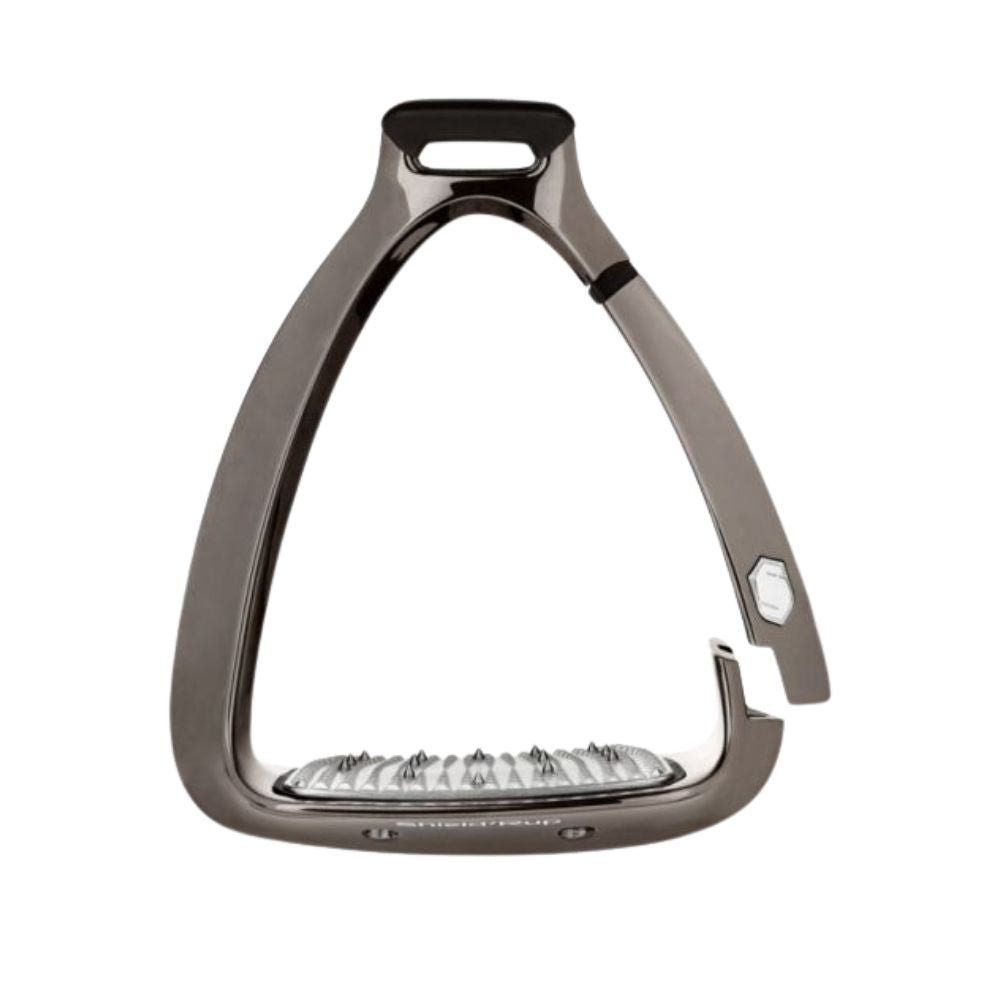 Samshield Steigbügel Shield Rup black chrome