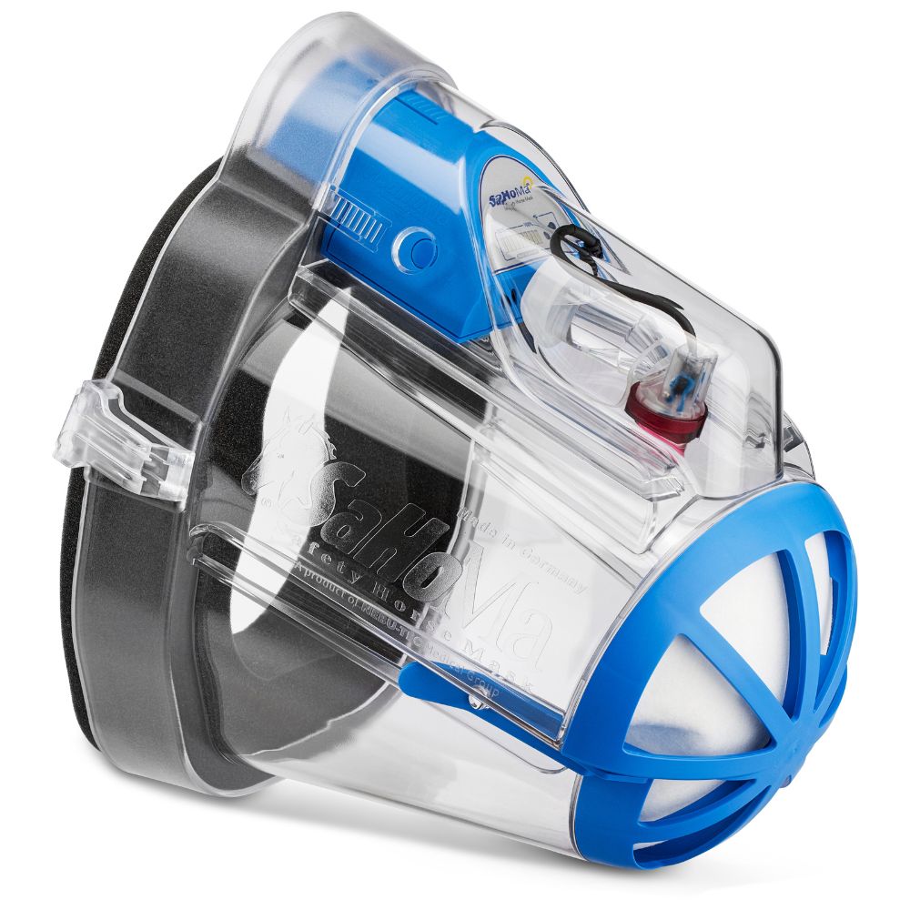 Nebu-Tec SaHoMa-II Inhalationsset für Pferde Premium