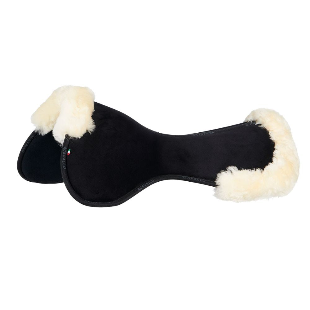 Accavallo Pad close contact & memory foam sheepskin cut-out