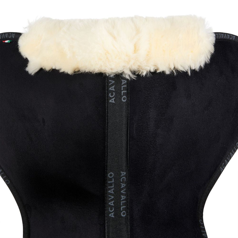 Accavallo Pad close contact & memory foam sheepskin cut-out