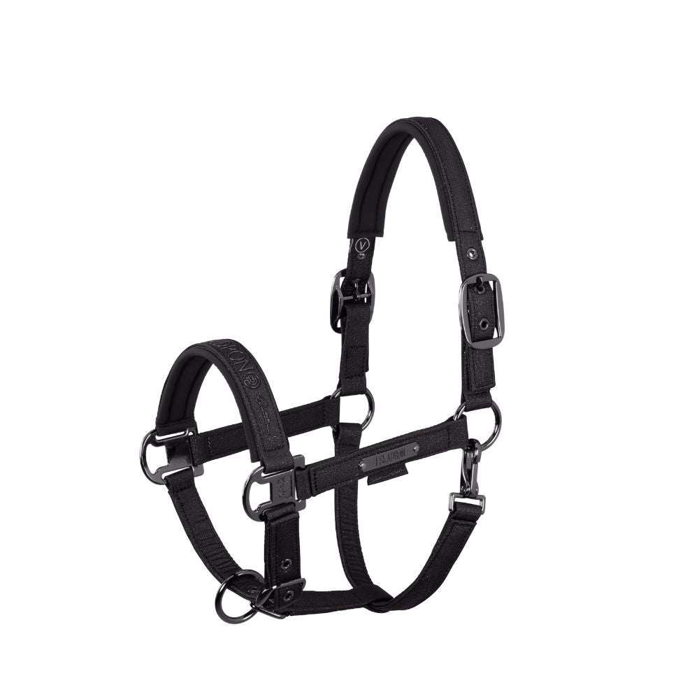 Eskadron Halfter SPARKLE DOUBLE PIN, Platinum 26