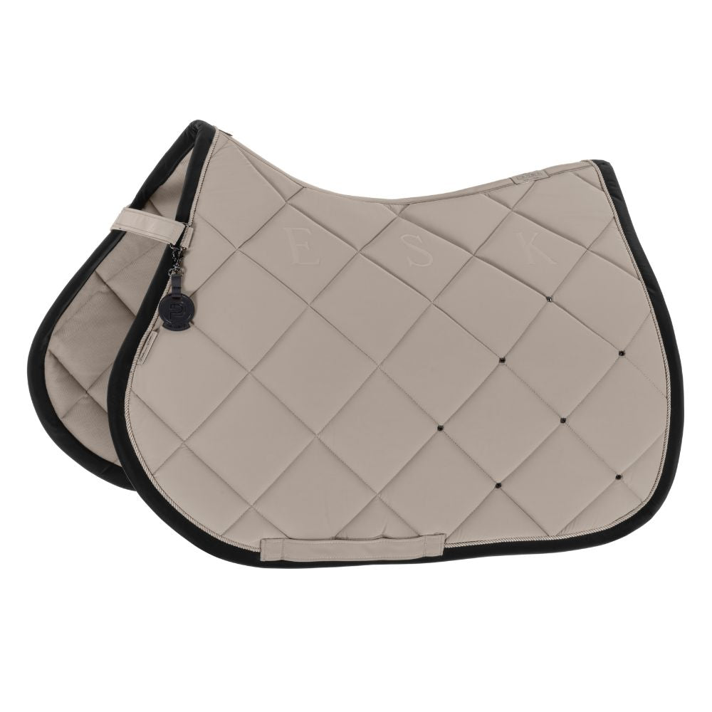 Eskadron Schabrack SILK CONTRAST DIAMOND, Platinum 26