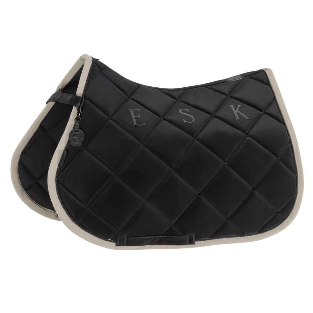 Eskadron Schabrack SILK CONTRAST DIAMOND, Platinum 26
