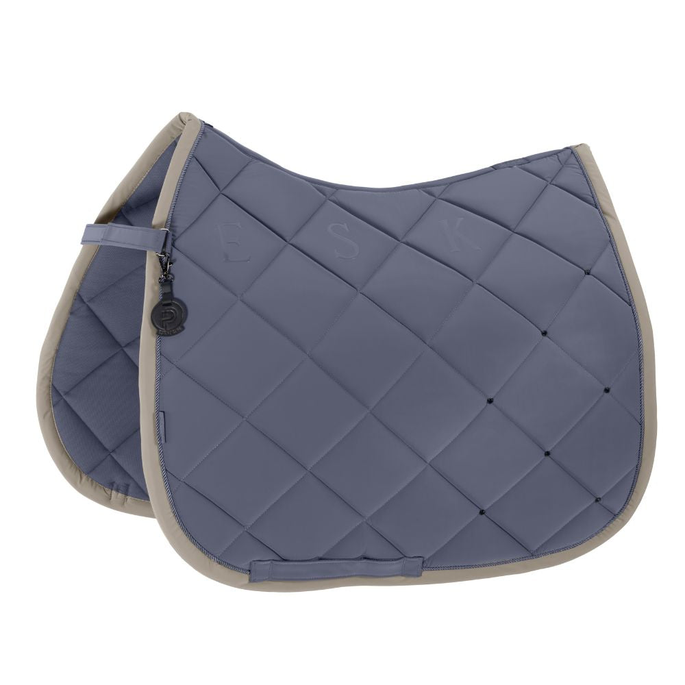 Eskadron Schabrack SILK CONTRAST DIAMOND, Platinum 26