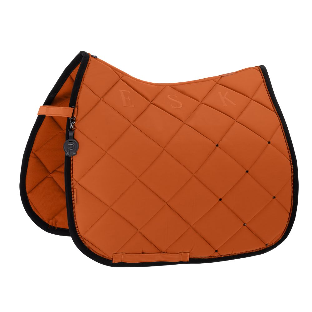 Eskadron Schabrack SILK CONTRAST DIAMOND, Platinum 26
