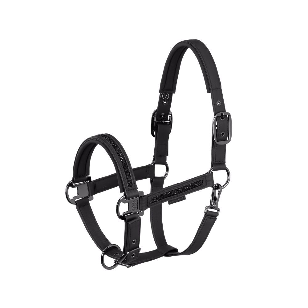 Eskadron Halfter FAUX LEATHER JEWEL DP, Platinum 26