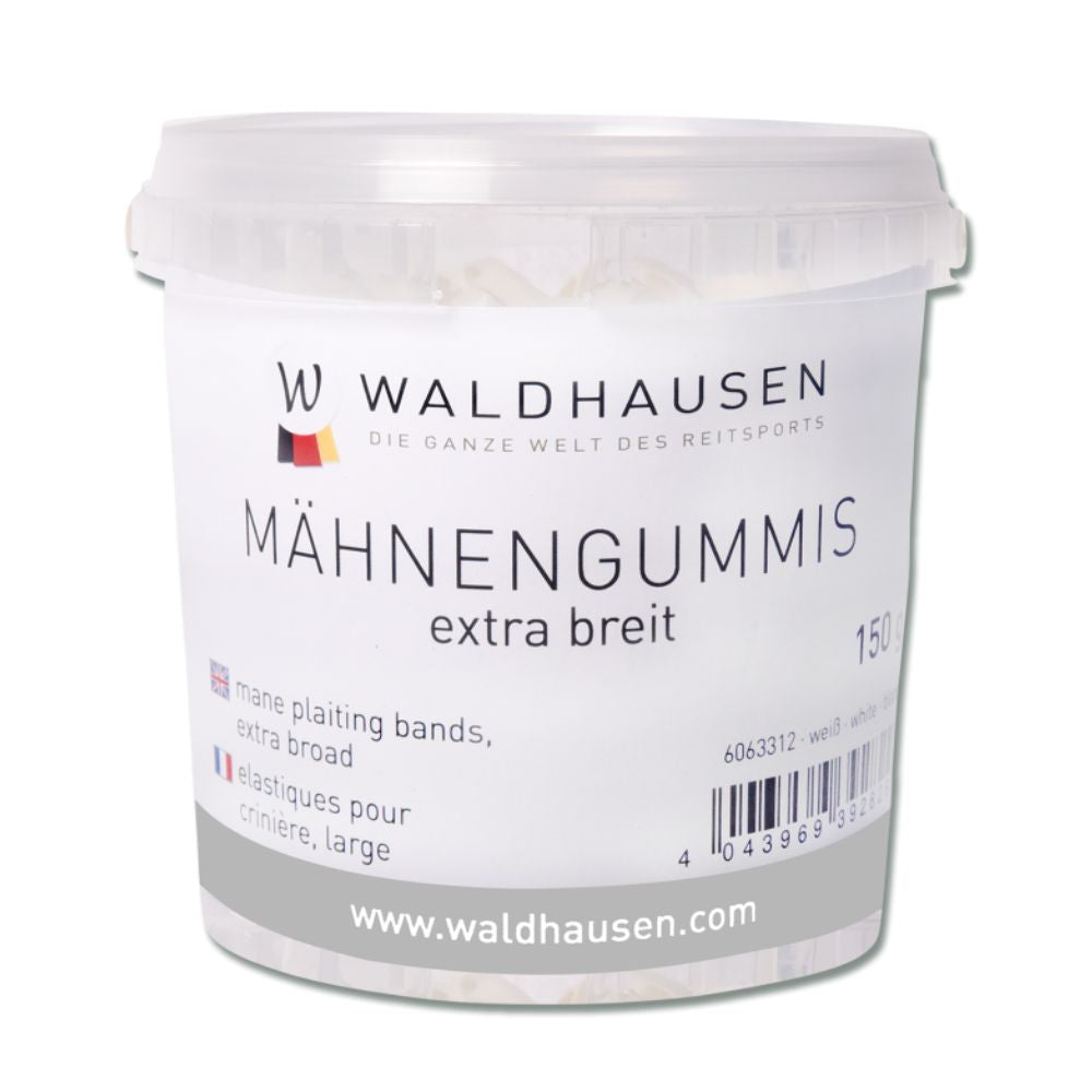 Waldhausen Mähnengummis im Eimer Extra Breit