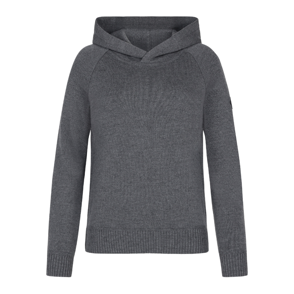 Trolle Company Damen Loose Fit Extra Fine Merino Hoodie, AW25